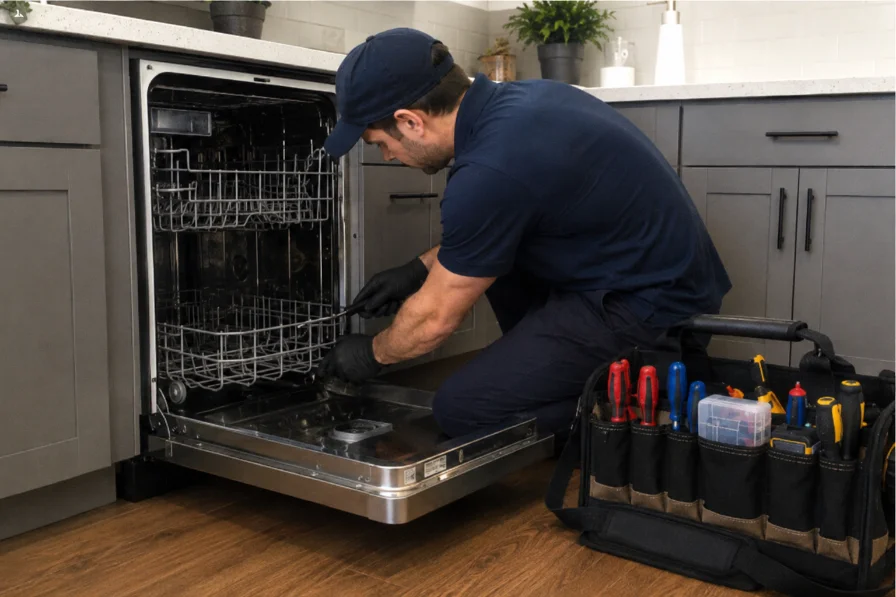 Dishwasher Repair Service in Northern Virginia