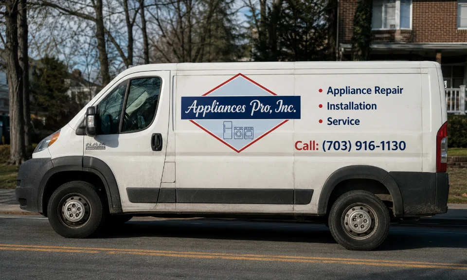 Appliance Broken? Same-Day Repair in Northern Virginia & DC