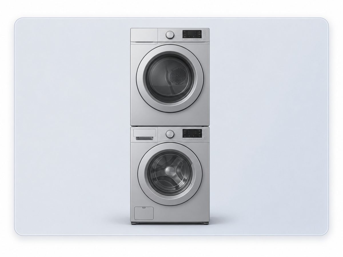 Stacked Washer/Dryer