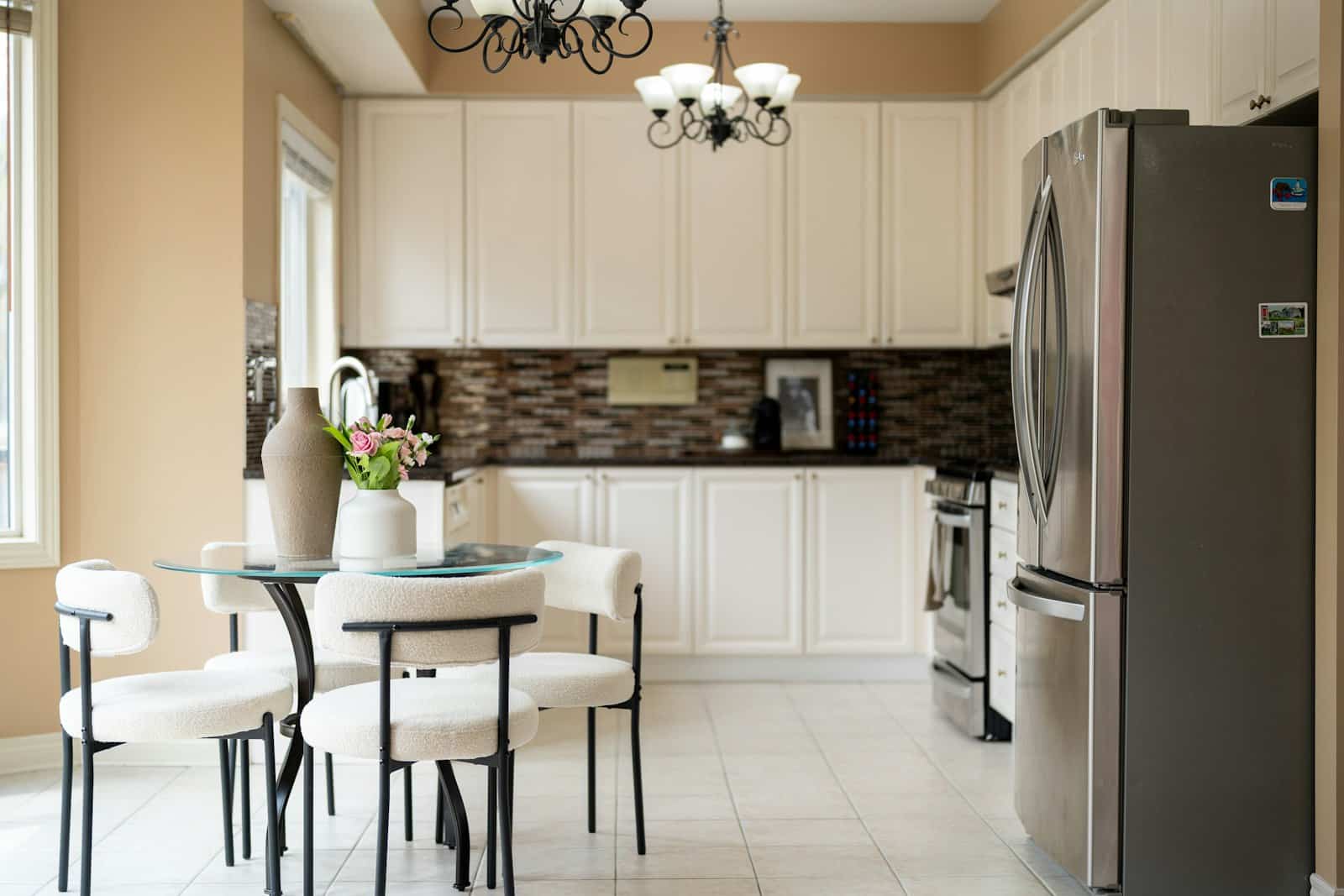 repair or replace appliance – refrigerator in a Northern Virginia home kitchen
