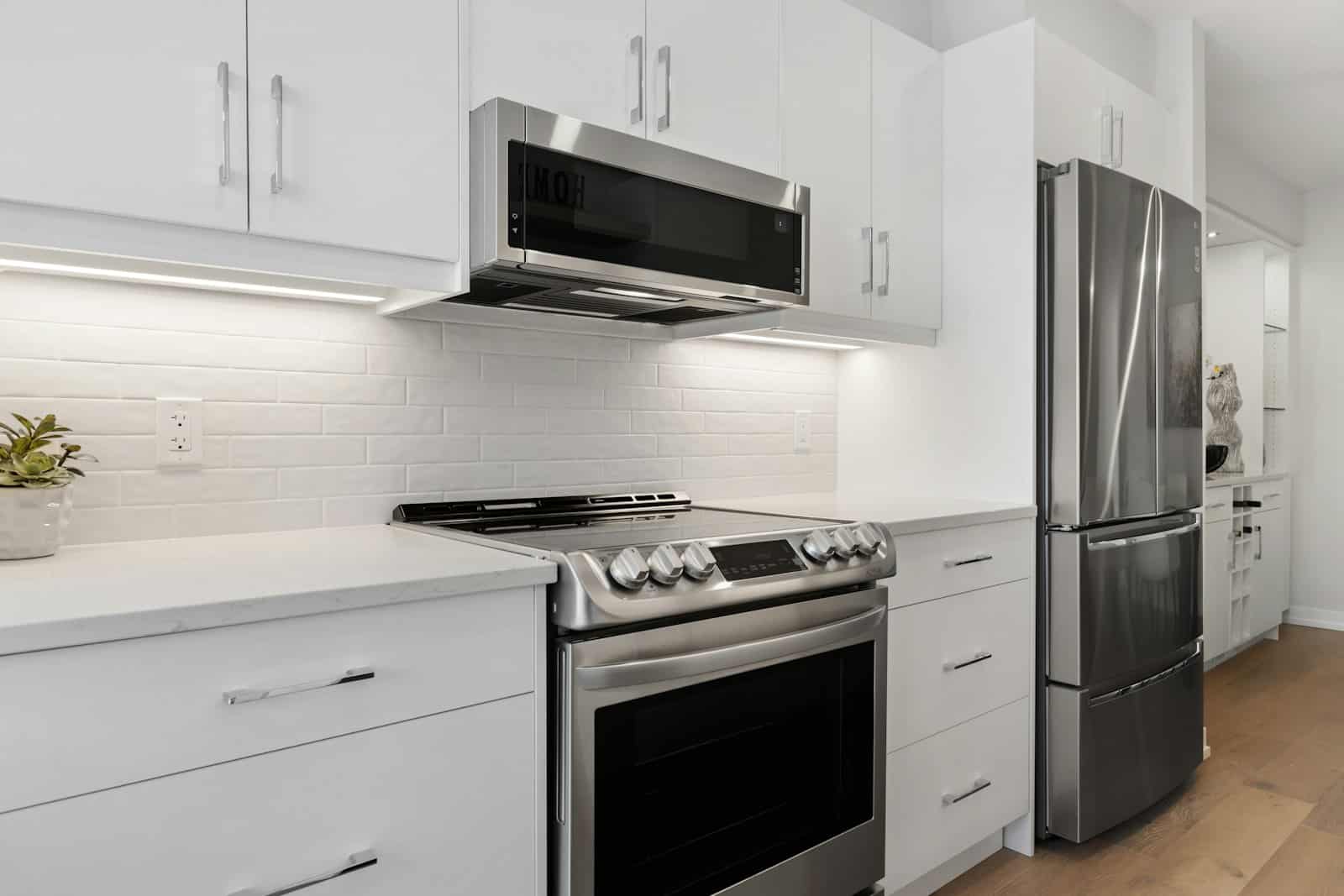 samsung fridge not cooling – refrigerator in a Northern Virginia home kitchen